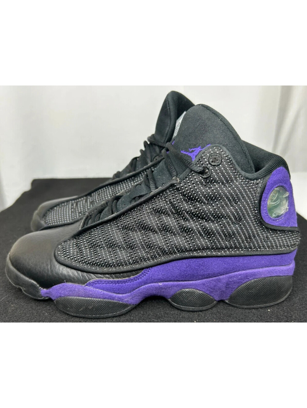 Nike Air Jordan 13 Retro (GS) Court Purple Black 884129-015 Size 6.5Y - Picture 5 of 9